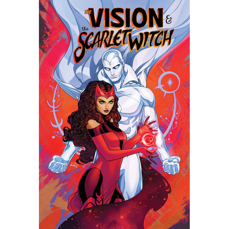 THE VISION & THE SCARLET WITCH TP FEAR THE REAPER