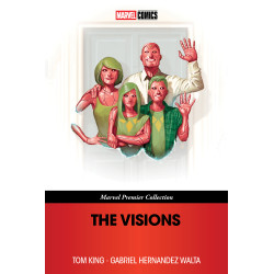 THE VISIONS MARVEL PREMIER COLLECTION TP