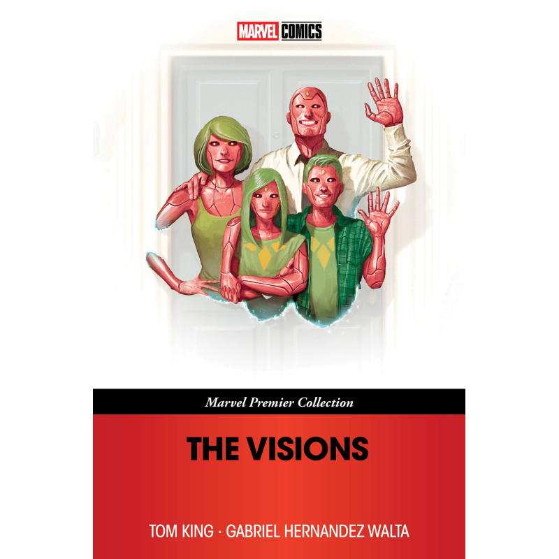 THE VISIONS MARVEL PREMIER COLLECTION TP