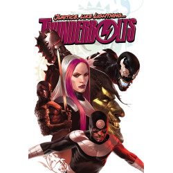 THUNDERBOLTS DARK REIGN OMNIBUS HC CVR A MARKO DJURDJEVIC