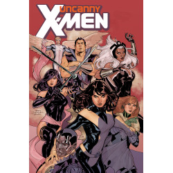 UNCANNY X-MEN BY KIERON GILLEN OMNIBUS HC CVR A CARLOS PACHECO