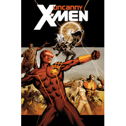 UNCANNY X-MEN BY KIERON GILLEN OMNIBUS HC CVR B DIRECT MARKET EXCLUSIVE CARLOS PACHECO