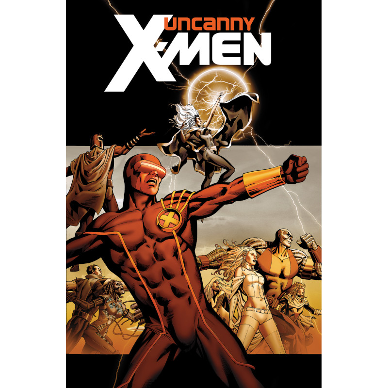 UNCANNY X-MEN BY KIERON GILLEN OMNIBUS HC CVR B DIRECT MARKET EXCLUSIVE CARLOS PACHECO