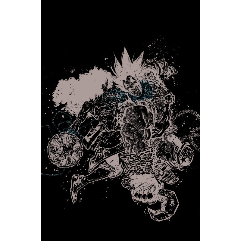 DC K.O. WONDER WOMAN VS REDACTED 1 (ONE SHOT) CVR A JORGE CORONA