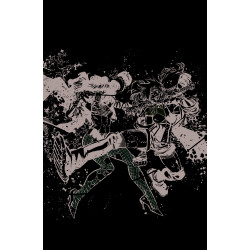 DC K.O. HARLEY QUINN VS REDACTED 1 (ONE SHOT) CVR A JORGE CORONA