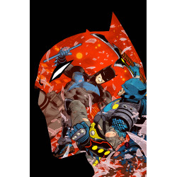 DC K.O. KNIGHTFIGHT 2 (OF 4) CVR A DAN MORA