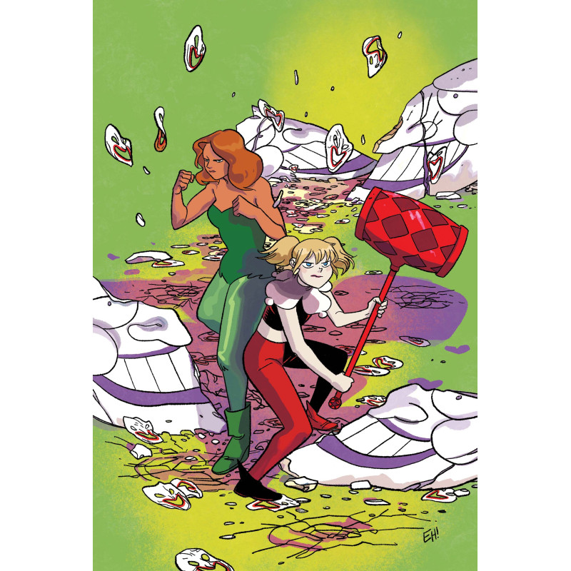 HARLEY AND IVY LIFE AND CRIMES 2 (OF 6) CVR A ERICA HENDERSON