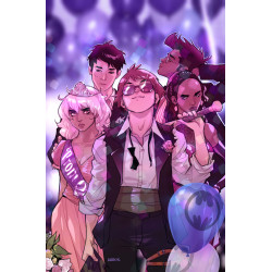 GOTHAM ACADEMY FIRST YEAR 3 (OF 6) CVR A KARL KERSCHL