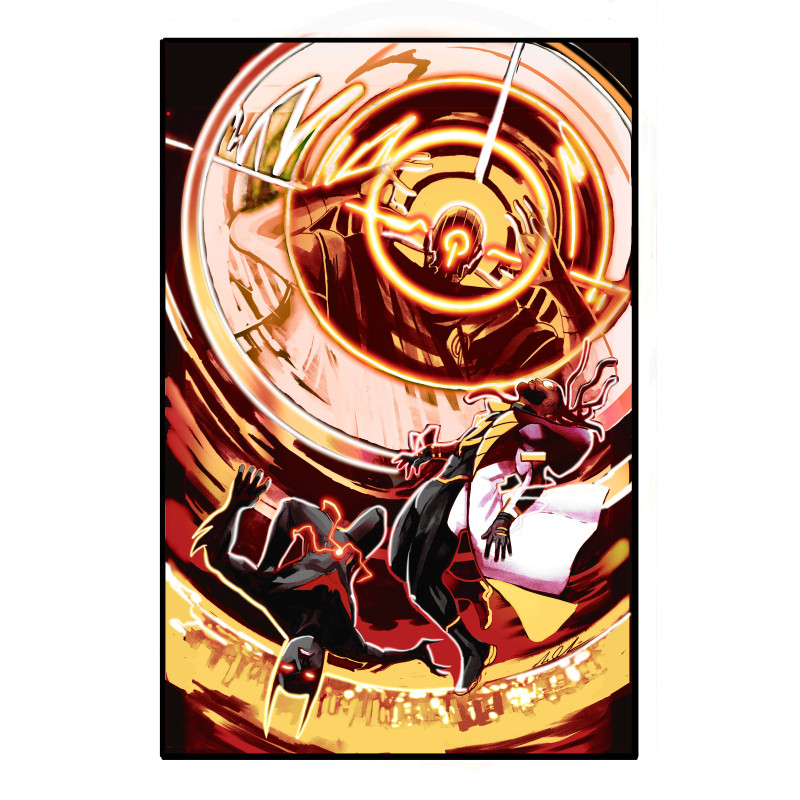 BATMAN STATIC BEYOND 2 (OF 6) CVR A NIKOLAS DRAPER-IVEY