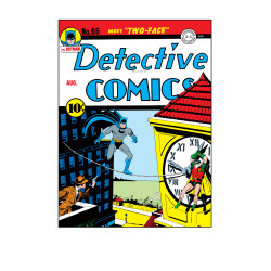 DETECTIVE COMICS 66 FACSIMILE EDITION CVR A JERRY ROBINSON