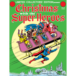 LIMITED COLLECTORS EDITION 43 CHRISTMAS WITH THE SUPER-HEROES FACSIMILE EDITION CVR A CURT SWAN
