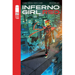 INFERNO GIRL RED BOOK TWO 1 (OF 3) CVR A ERICA D URSO