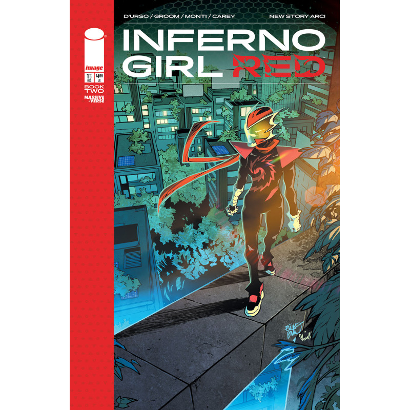 INFERNO GIRL RED BOOK TWO 1 (OF 3) CVR A ERICA D URSO