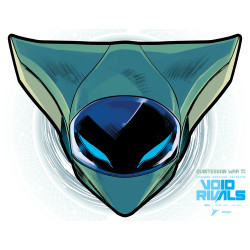 VOID RIVALS 25 CVR J ANDREA MILANA & ANDRES JUAREZ DIE CUT FOIL SOLILA MASK VAR