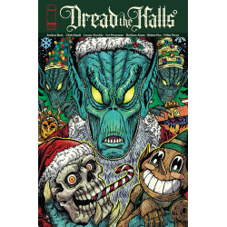 DREAD THE HALLS 2025 (ONE SHOT) CVR A MARIA WOLF