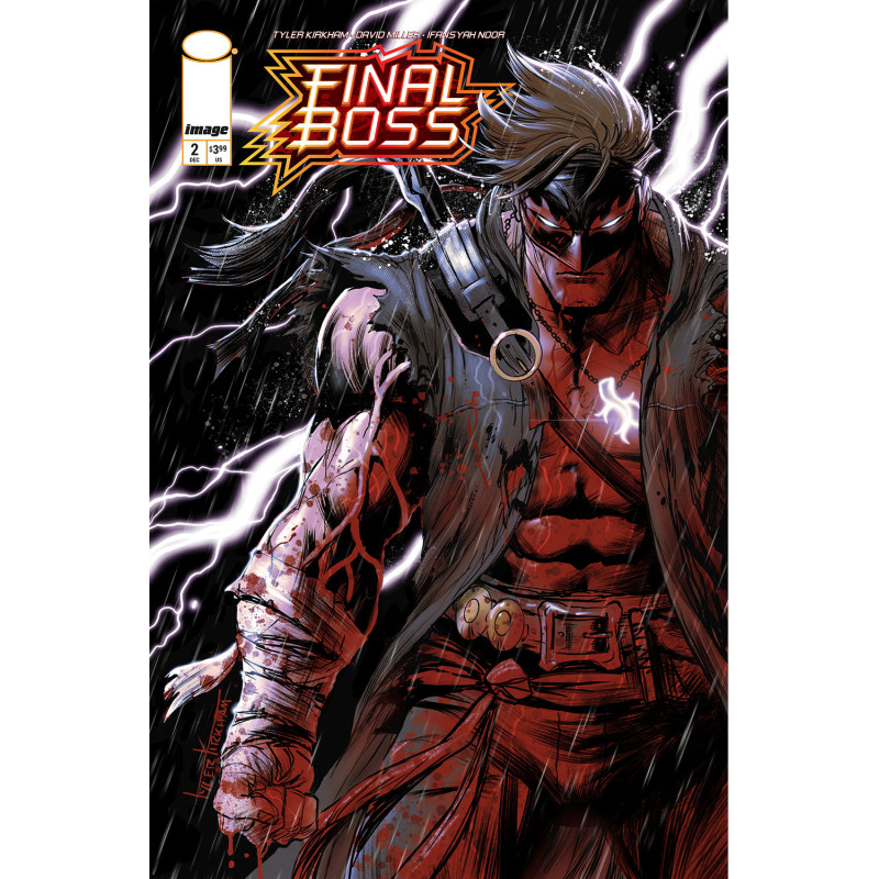 FINAL BOSS 2 CVR A TYLER KIRKHAM (MR)