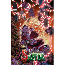 I SAW SANTA A SPAWN UNIVERSE CHRISTMAS STORY 2 (OF 2) CVR A BRETT BOOTH