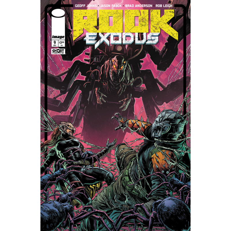 ROOK EXODUS 9 CVR A JASON FABOK & BRAD ANDERSON