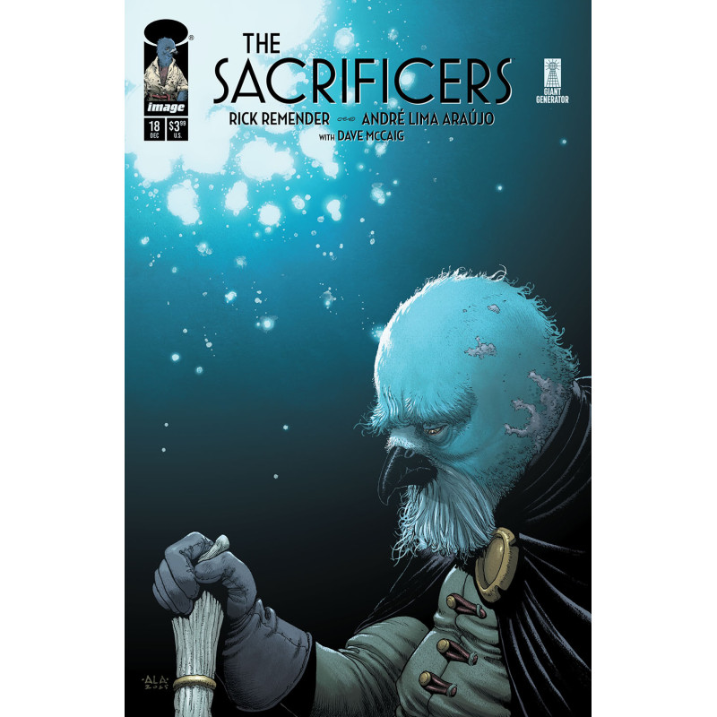 SACRIFICERS 18 CVR A ANDRE LIMA ARAUJO