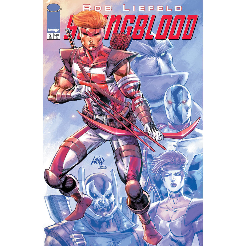 YOUNGBLOOD 2 CVR A ROB LIEFELD POLYBAGGED WITH COLLECTIBLE CARD
