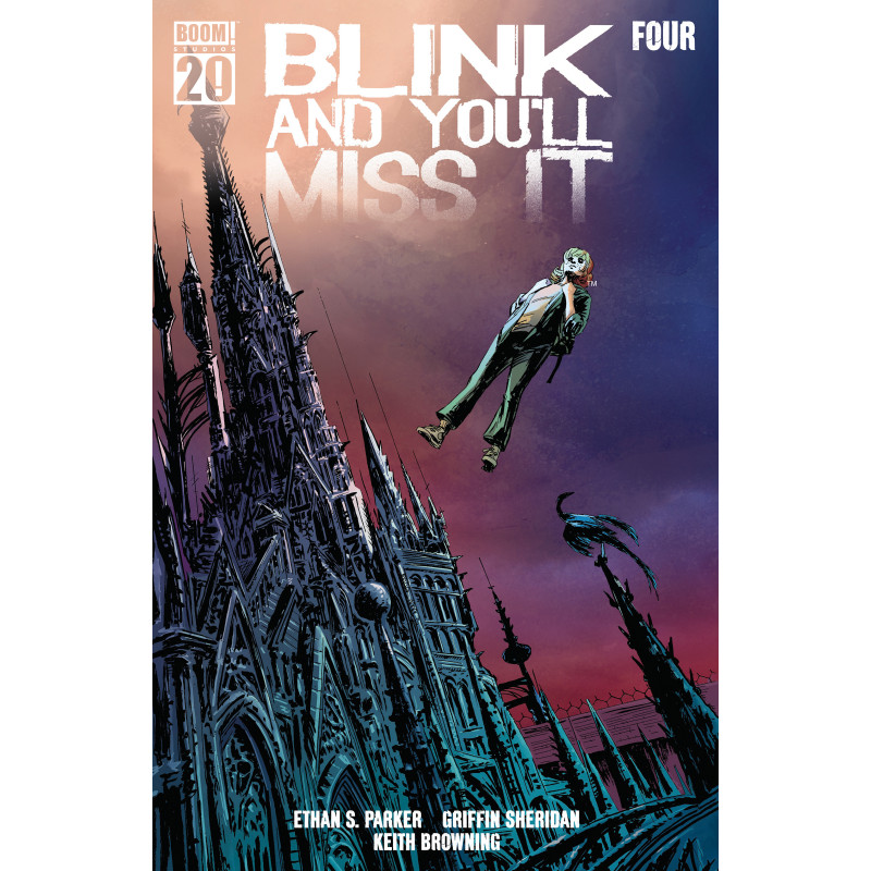 BLINK AND YOU'LL MISS IT 4 CVR A KEITH BROWNING