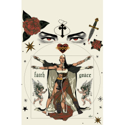 MARIAN HERETIC 3 CVR A JOE JARO