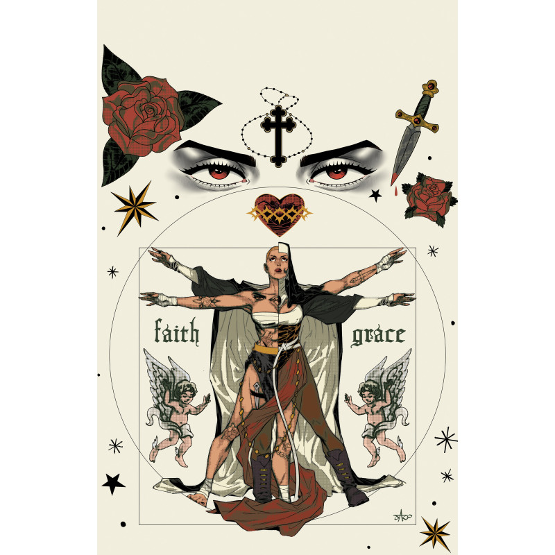 MARIAN HERETIC 3 CVR A JOE JARO