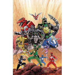 MIGHTY MORPHIN POWER RANGERS: ZORD QUEST 1 CVR A GAVIN SMITH