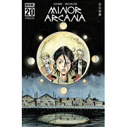 MINOR ARCANA 12 CVR A JEFF LEMIRE