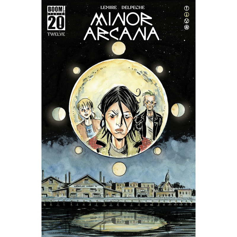 MINOR ARCANA 12 CVR A JEFF LEMIRE