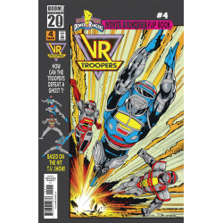 VR TROOPERS/POWER RANGERS FLIPBOOK FACSIMILE EDITION 4 CVR A