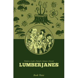LUMBERJANES HC BOOK THREE