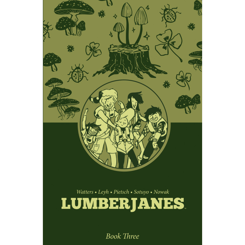 LUMBERJANES HC BOOK THREE