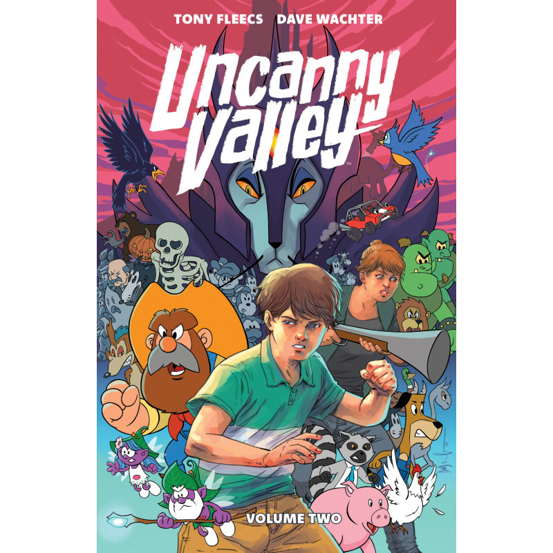 UNCANNY VALLEY TP VOL 02