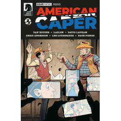 AMERICAN CAPER 3 CVR A TYLER BOSS