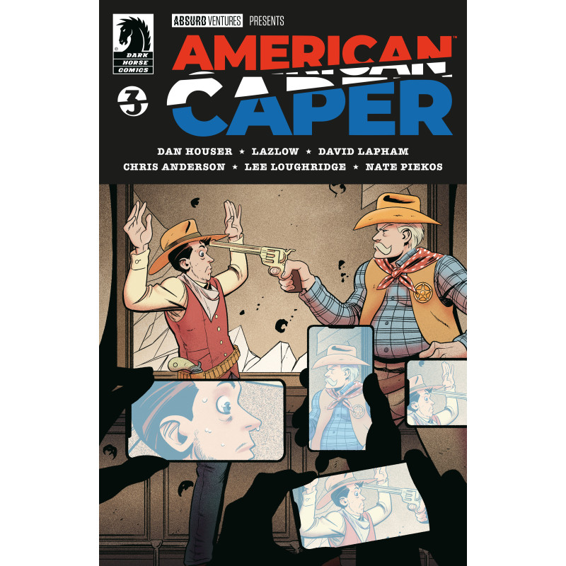 AMERICAN CAPER 3 CVR A TYLER BOSS