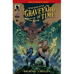 CAPTAIN HENRY AND THE GRAVEYARD OF TIME 3 CVR A BRUCE ZICK