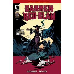 CARMEN RED CLAW: BELLY OF THE BEAST 1 CVR A RAE ALLEN