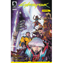 CYBERPUNK 2077: CHROME 1 CVR A TOMMASO BENNATO