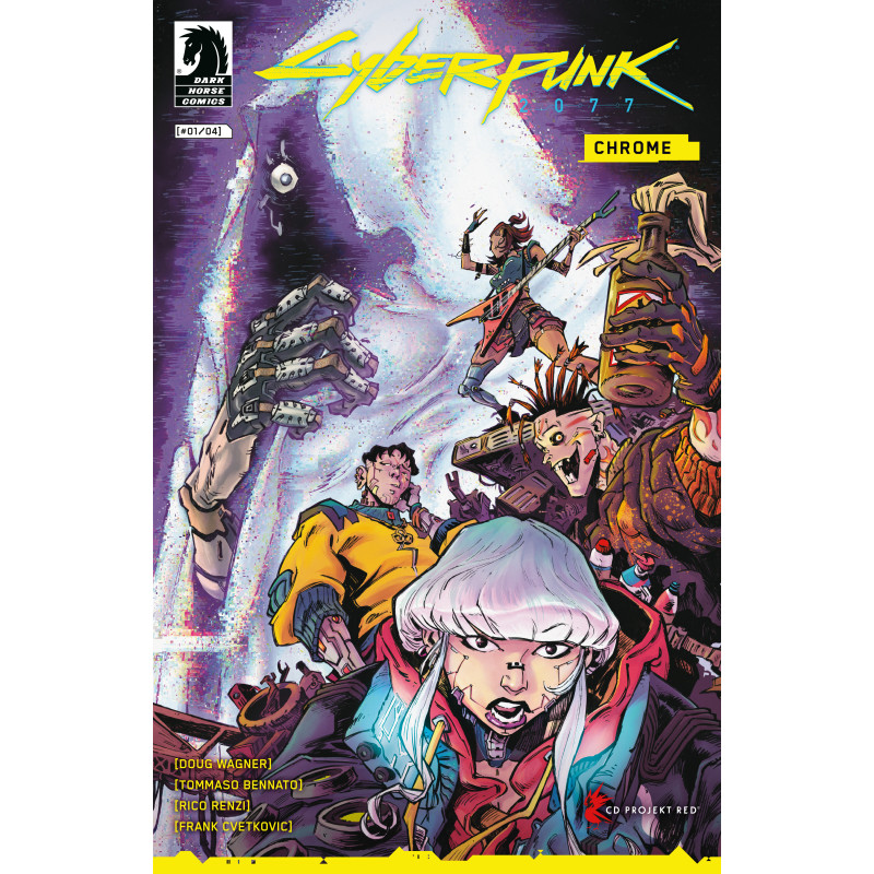 CYBERPUNK 2077: CHROME 1 CVR A TOMMASO BENNATO