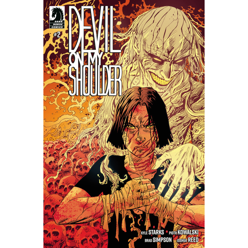 DEVIL ON MY SHOULDER 2 CVR A PIOTR KOWALSKI