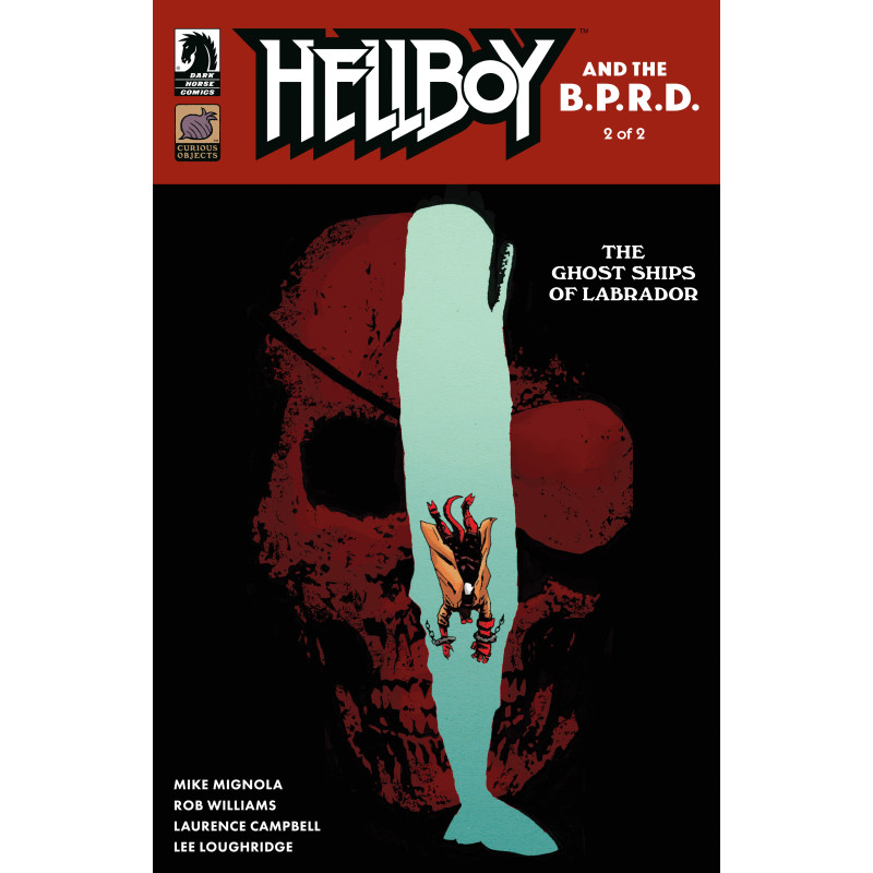 HELLBOY AND THE B.P.R.D.: THE GHOST SHIPS OF LABRADOR 2 CVR A LAURENCE CAMPBELL
