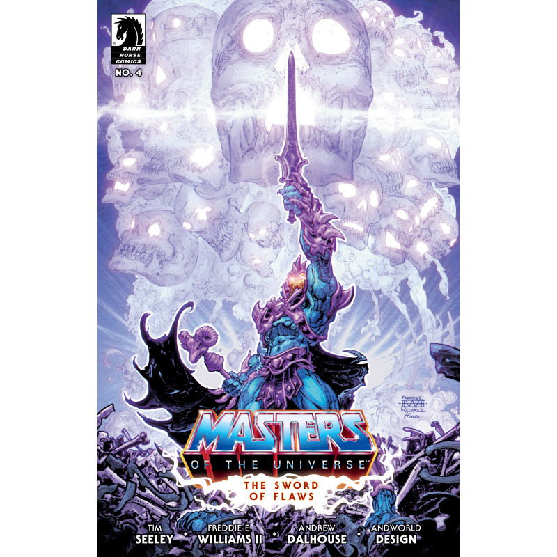 HE-MAN AND THE MASTERS OF THE UNIVERSE 4: THE SWORD OF FLAWS PART 4 CVR A FREDDIE E. WILLIAMS II
