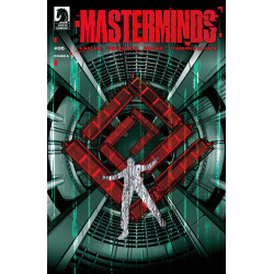 MASTERMINDS 5 CVR A STEPHEN THOMPSON
