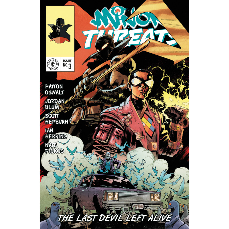 MINOR THREATS: THE LAST DEVIL LEFT ALIVE 3 CVR A SCOTT HEPBURN