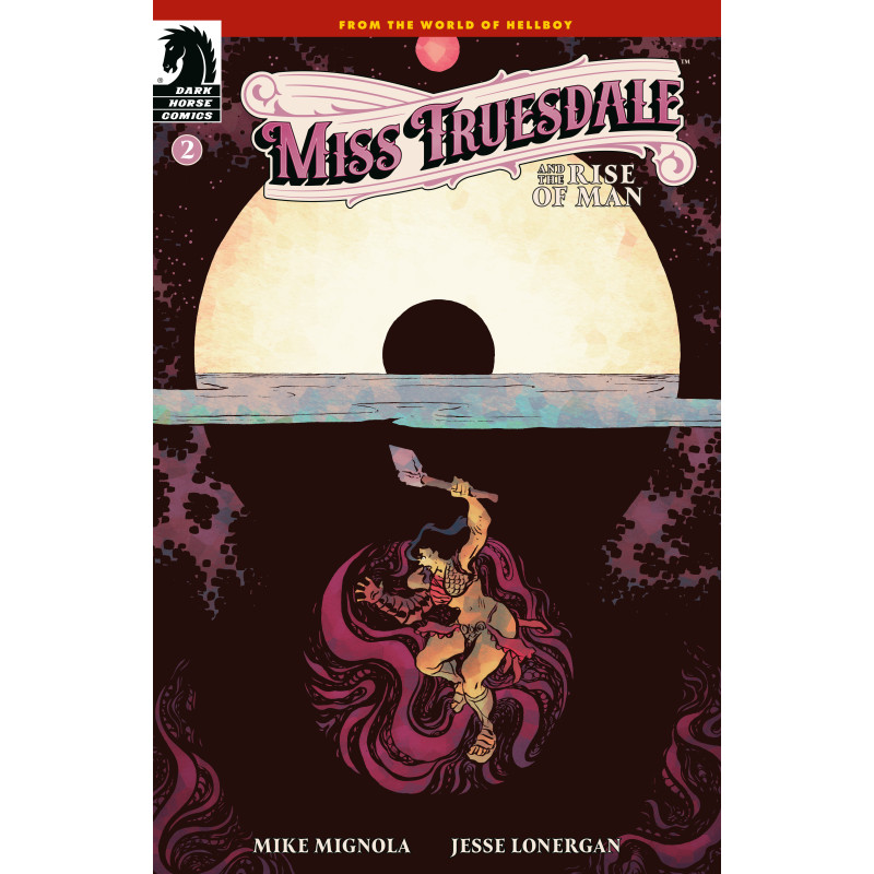 MISS TRUESDALE AND THE RISE OF MAN 2 CVR A JESSE LONERGAN