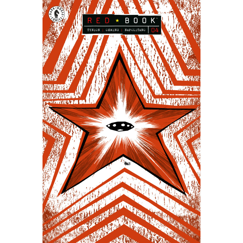 RED BOOK I 4 CVR A MICHAEL AVON OEMING