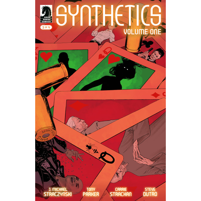 SYNTHETICS VOLUME ONE 3 CVR A TONY PARKER
