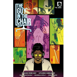 THE GUY IN THE CHAIR 4 CVR A GUILLERMO SANNA