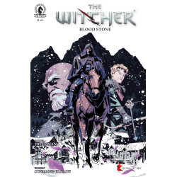 THE WITCHER: BLOOD STONE 1 CVR A PIUS BAK